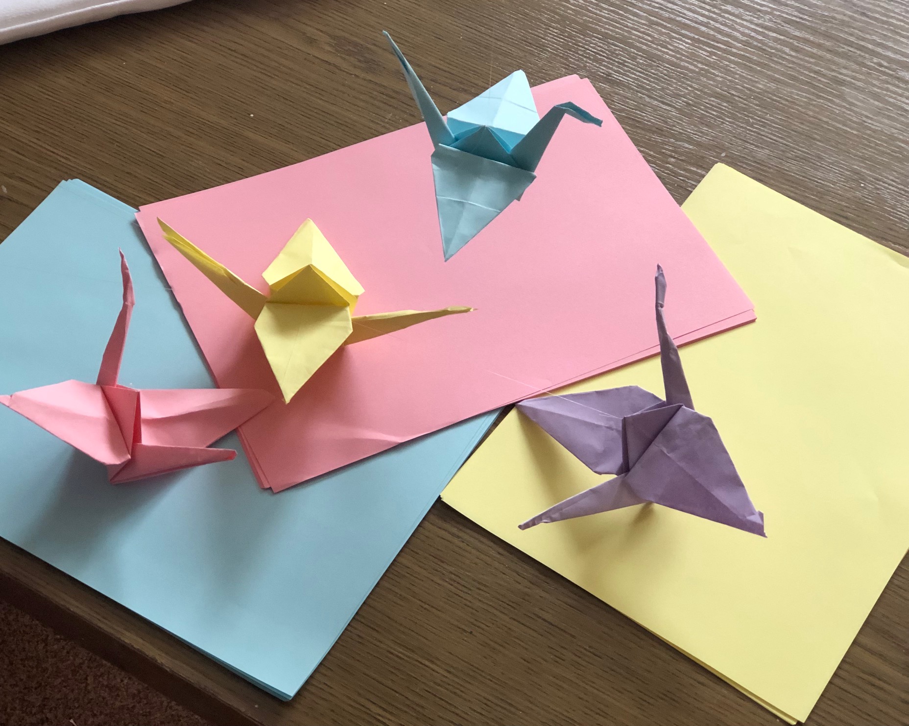 Origami z papieru>