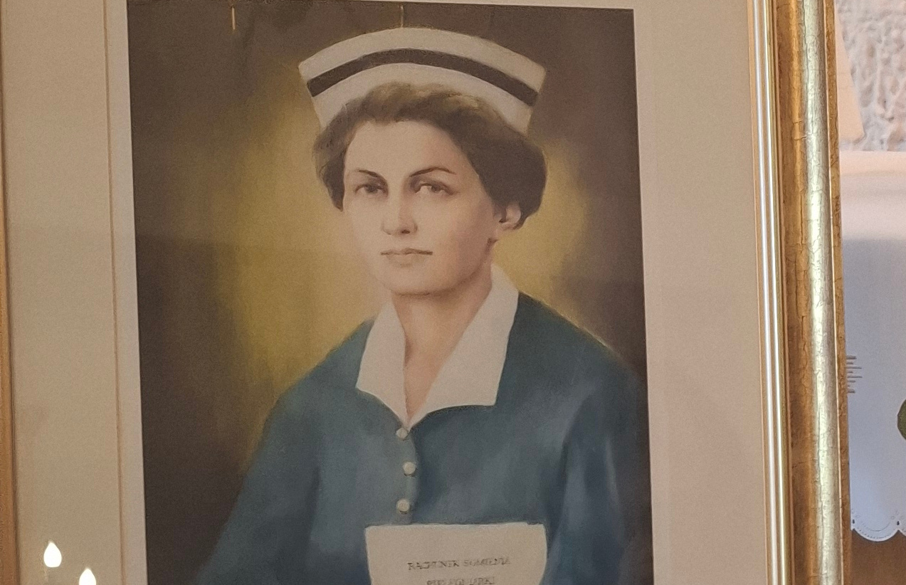 Obraz z wizerunkiem Hanny Chrzanowskiej